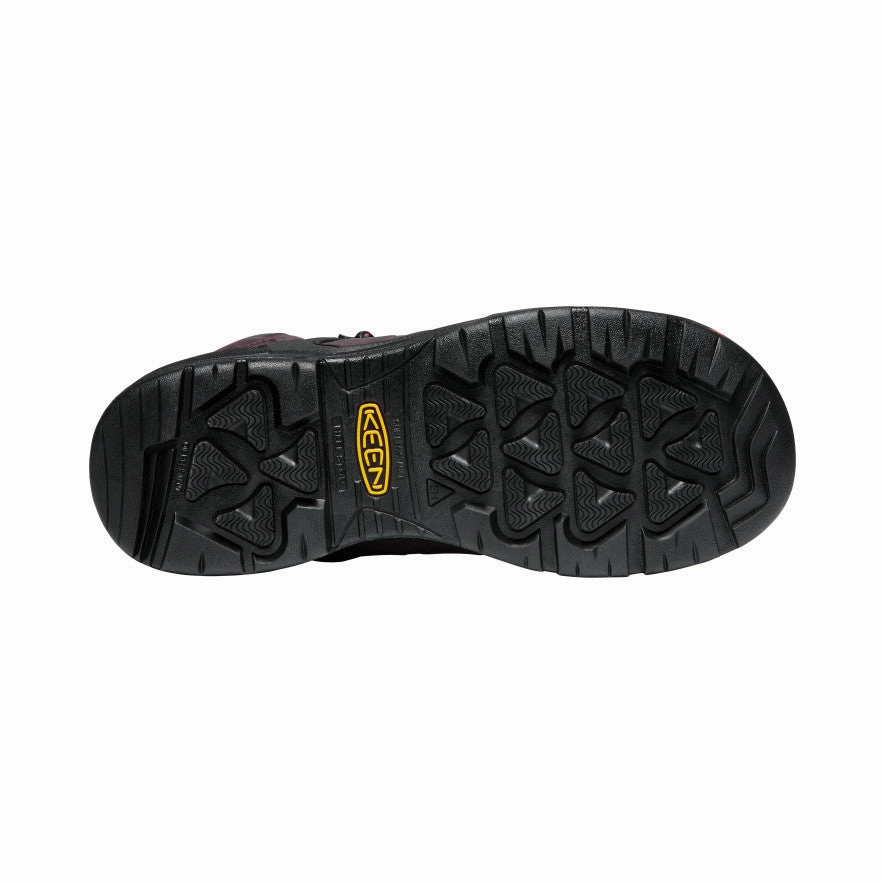 Men'S Dover 8" Waterproof Boot (Carbon Toe)  |  Dark Earth/Black City-Proof Form-Centered