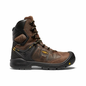 Men'S Dover 8" Waterproof Boot (Carbon Toe)  |  Dark Earth/Black Future-Ready Fit Built For Today