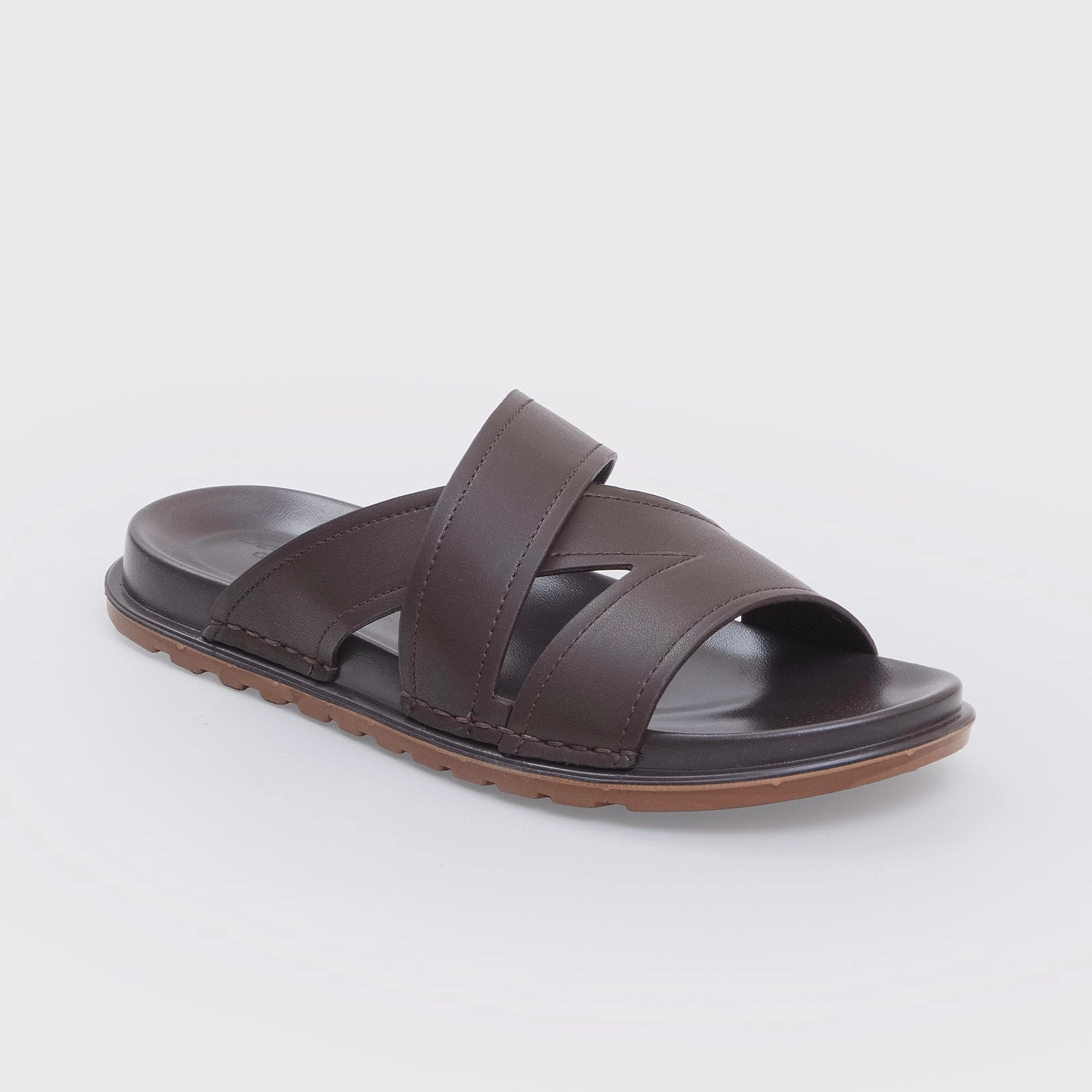 Sleek Essentials Street Form Men'S Durable Chappal