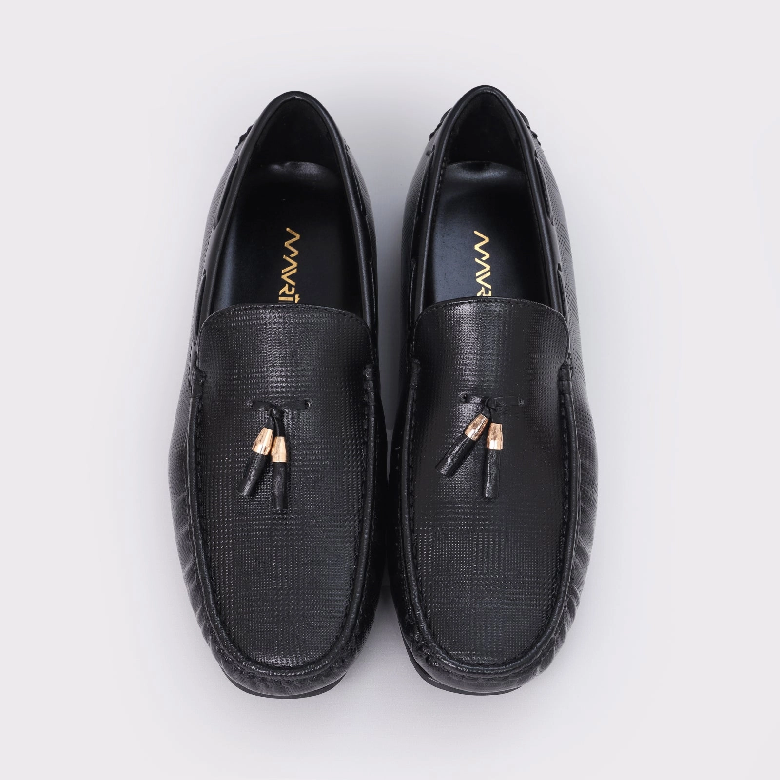 Men'S Elegant Moccs Sleek Vibes