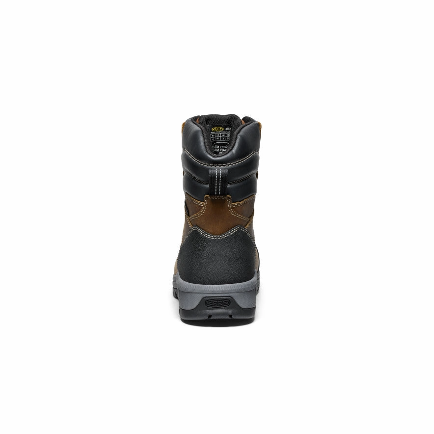 Men'S Evanston 8" Insulated Waterproof Boot (Soft Toe)  |  Bison/Black Your Livewear