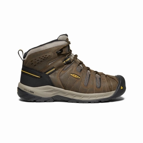 Men'S Flint Ii Boot (Steel Toe)  |  Cascade Brown/Golden Rod Shape Your Day