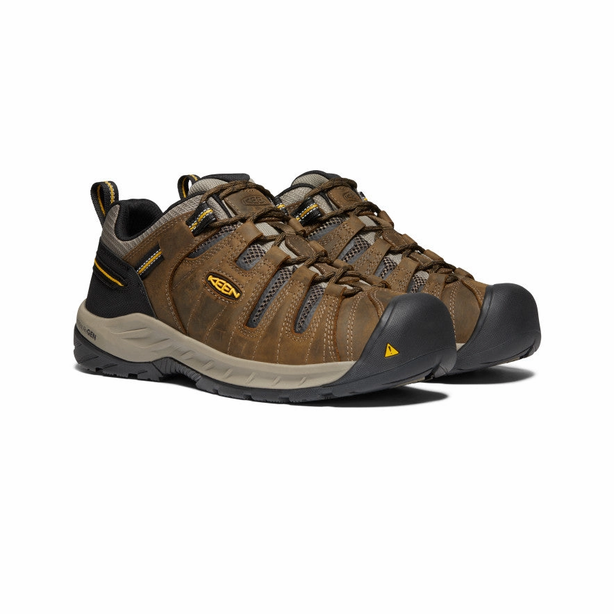 Motion Simplicity Distinctly Modern Men'S Flint Ii (Soft Toe)  |  Cascade Brown/Golden Rod