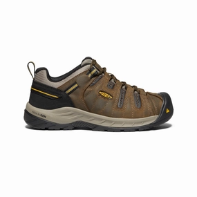 Daily Clarity Men'S Flint Ii (Soft Toe)  |  Cascade Brown/Golden Rod