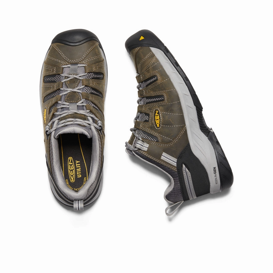 Men'S Flint Ii (Steel Toe)  |  Gargoyle/Paloma Adapt Your Pace