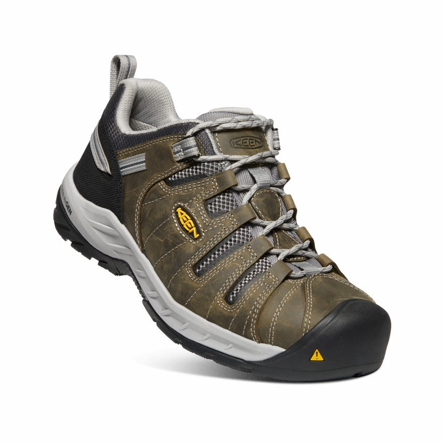 Men'S Flint Ii (Steel Toe)  |  Gargoyle/Paloma Minimal Design