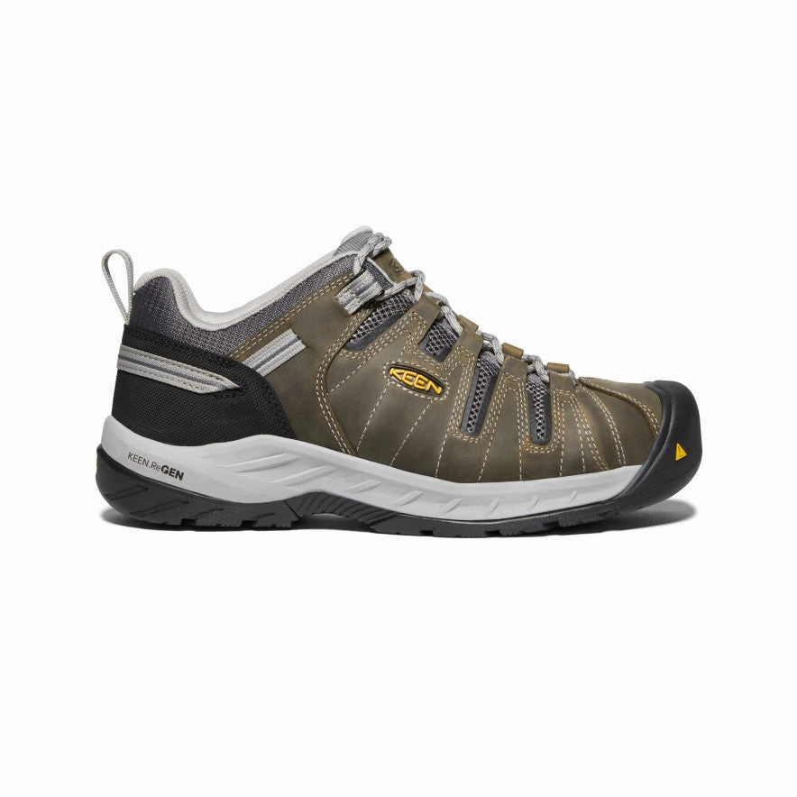 Men'S Flint Ii (Steel Toe)  |  Gargoyle/Paloma Progressive Edge Fresh Drop