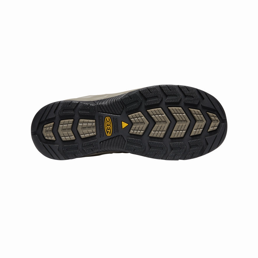 Men'S Flint Ii Waterproof (Steel Toe)  |  Cascade Brown/Orion Blue All-Day Movement Adapt To Flow
