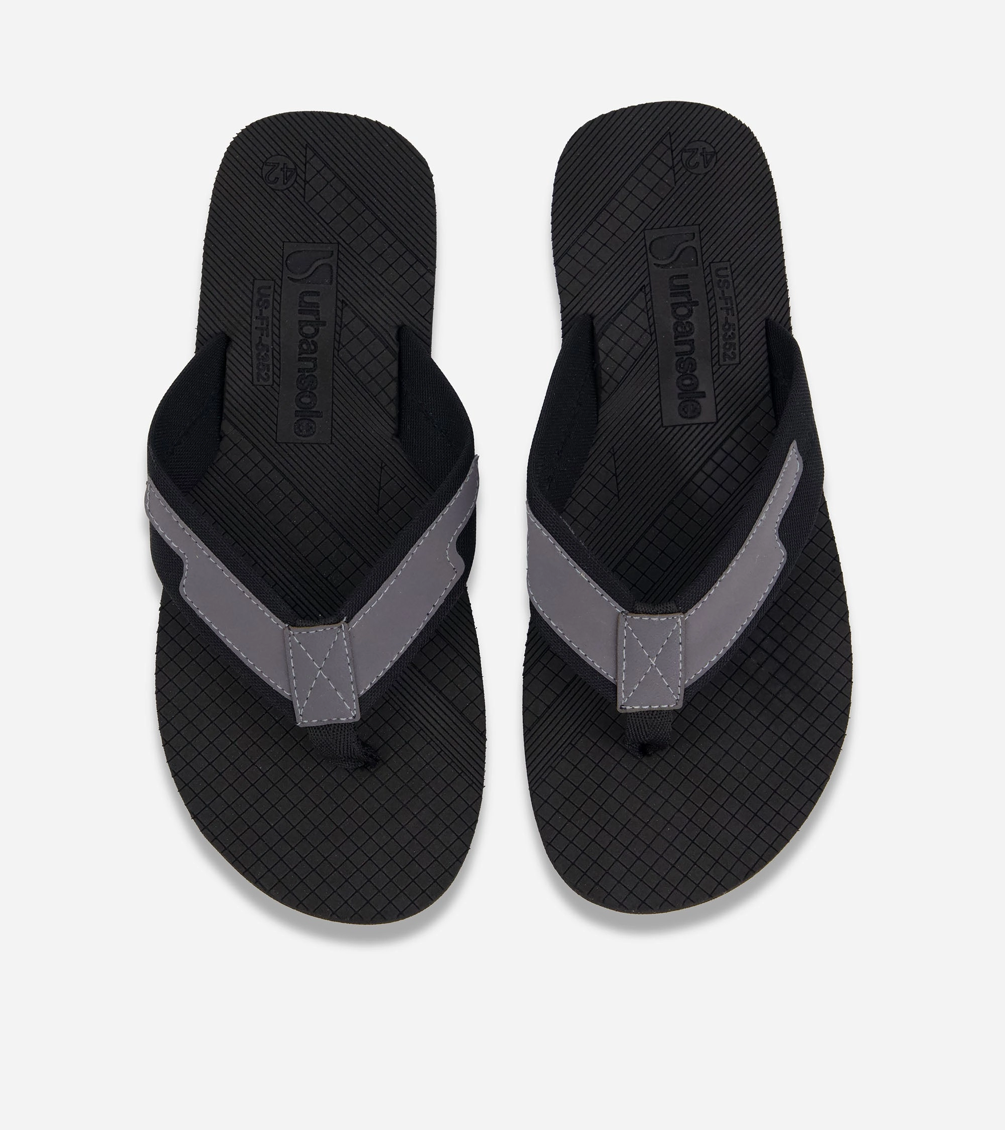 Seamless Outfit No-Fuss Fit Men'S Flip Flop Us-Ff-5352