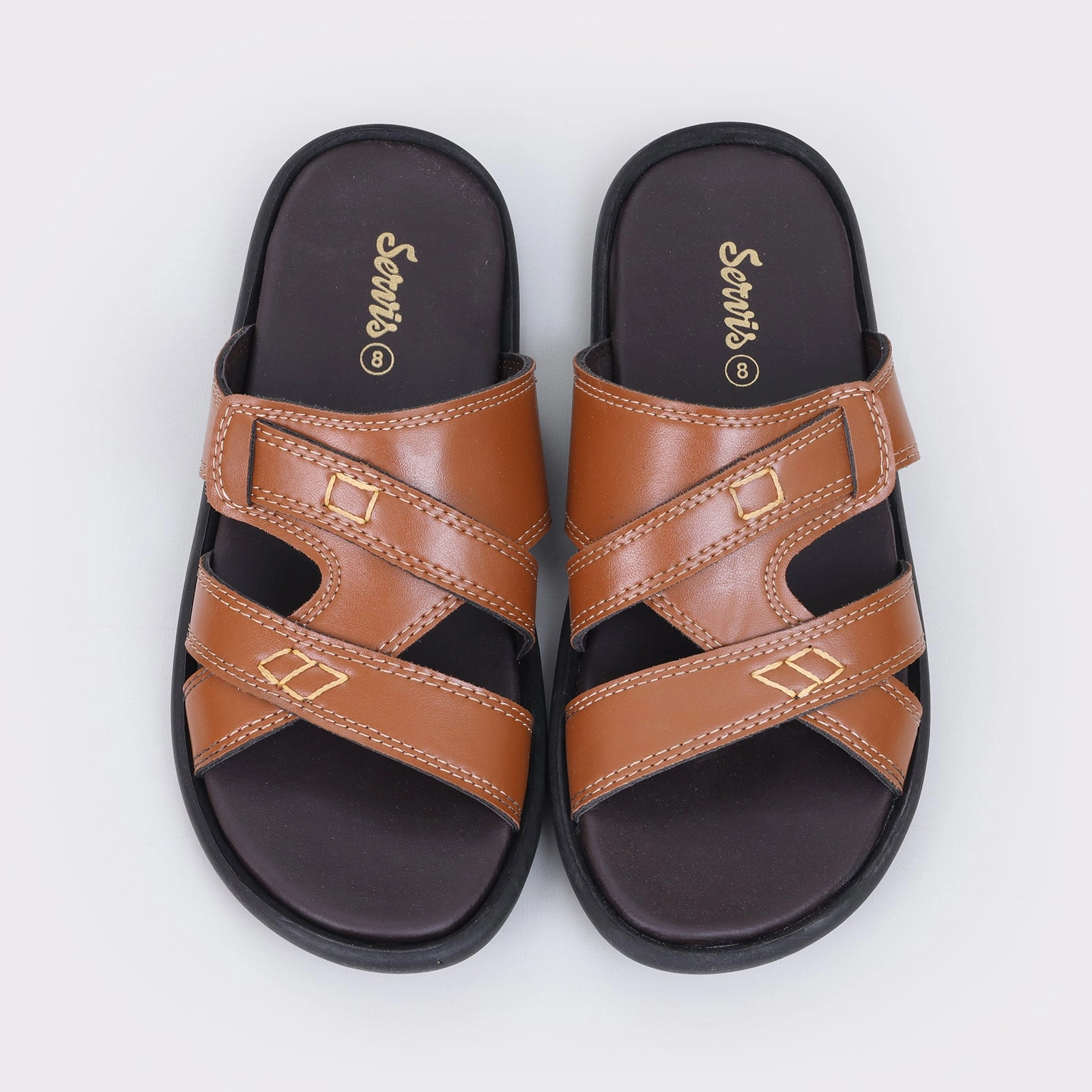 Quiet City Style Shift Your Gear Men'S Formal Chappals