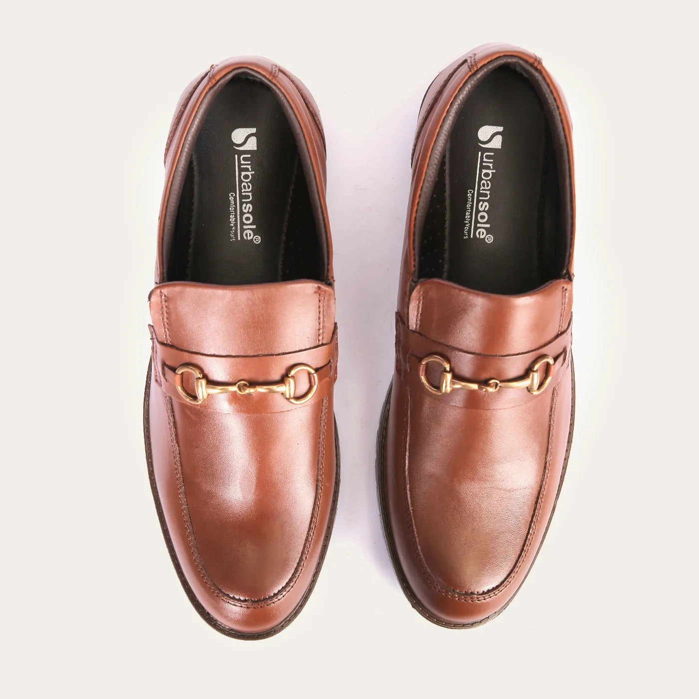 Crafted Minimal Relaxed Refinement Men'S Formal Shoe Us-Pm-3303