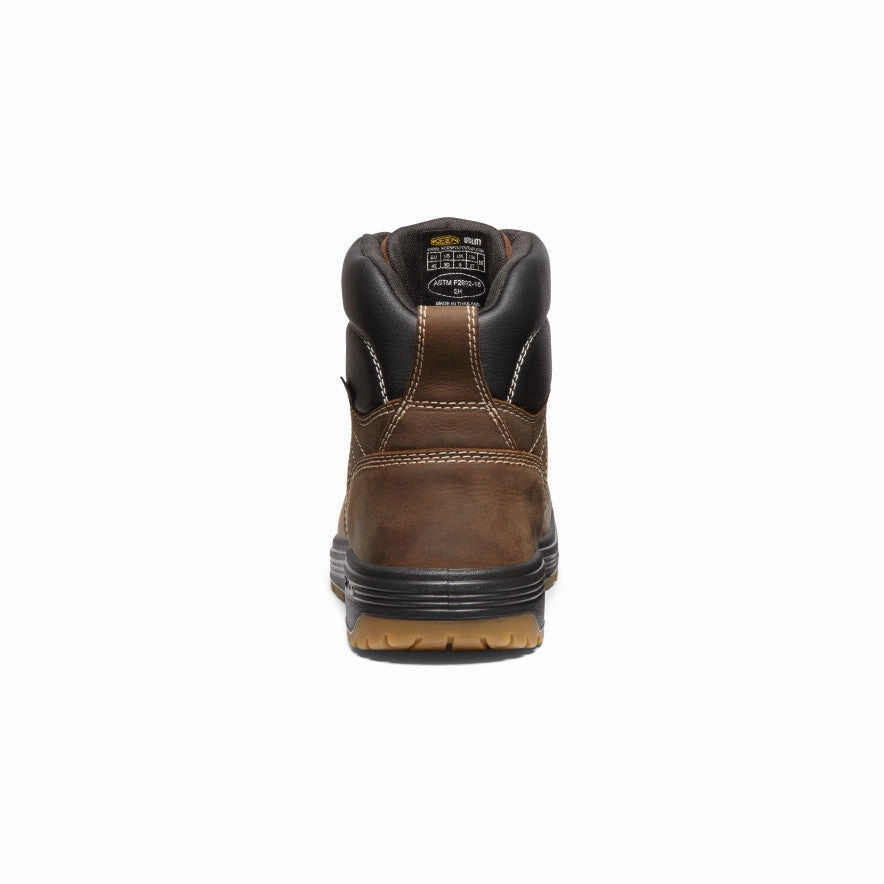 Crafted For Calm Men'S Fort Wayne 6" Waterproof (Soft Toe)  |  Dark Earth/Gum