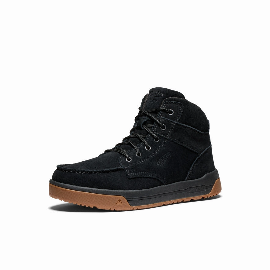 Conscious Layers Authentic Motion Men'S Gibson Boot (Soft Toe)  |  Black/Gum
