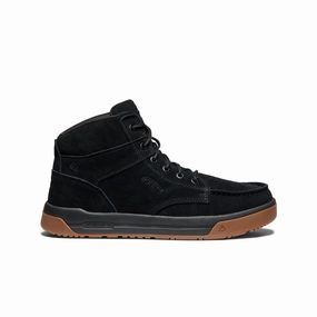 Refined Tone Men'S Gibson Boot (Soft Toe)  |  Black/Gum