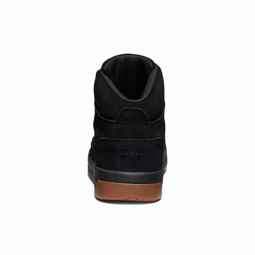 Men'S Gibson Boot (Soft Toe)  |  Black/Gum Relaxed Refinement Lightweight Presence