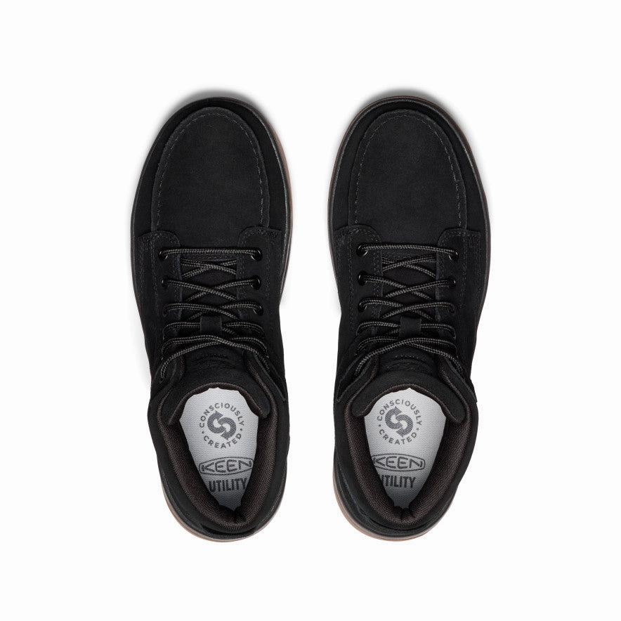 Core Pulse Men'S Gibson Boot (Soft Toe)  |  Black/Gum