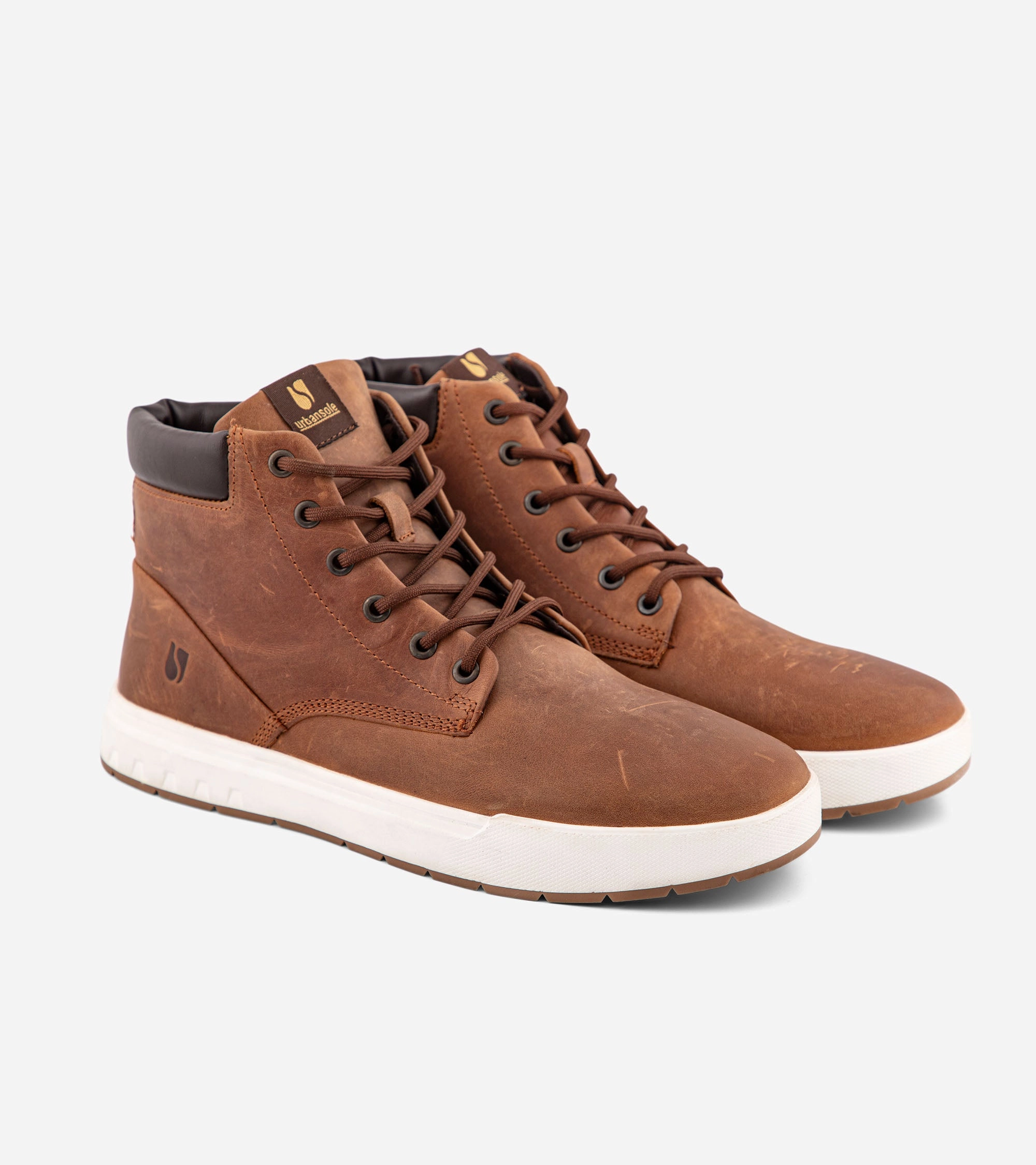 Men'S High Ankle Sneakers Us-Gr-4103 Motion-Minded