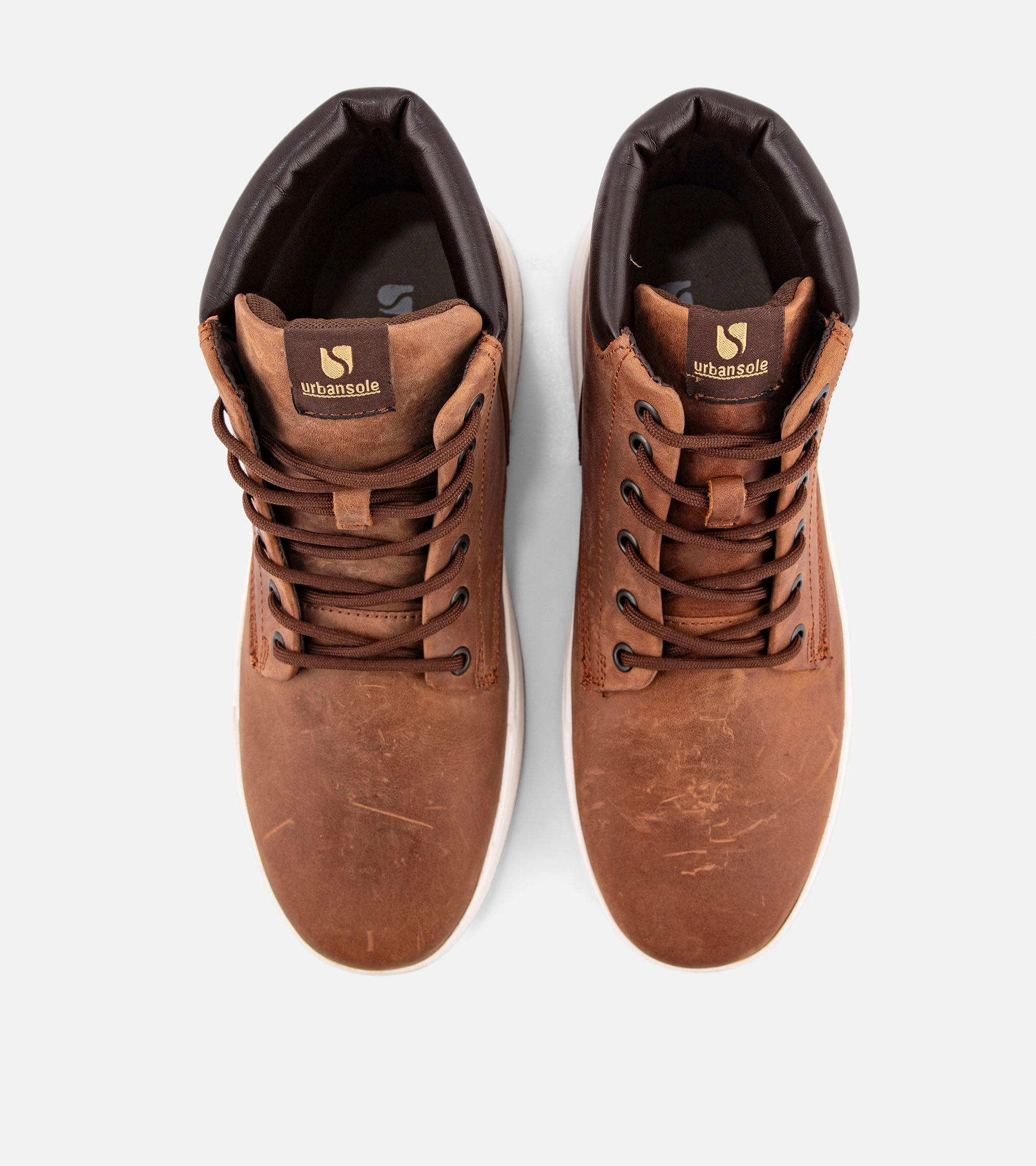Men'S High Ankle Sneakers Us-Gr-4103 Wearable Clarity