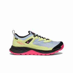 Men'S Hightrail Exp Waterproof  |  Faded Denim/Rouge Red Pure Function