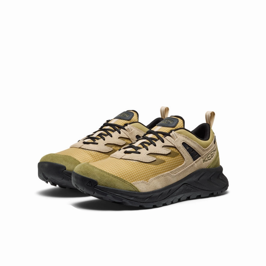 Tech-Forward Fit Versatile Soul Men'S Hightrail Exp Waterproof  |  Khaki/Safari