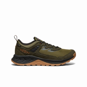Your Rhythm Layer Men'S Hightrail Waterproof Hiking Shoe  |  Winter Moss/Gold Flame