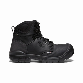 Gear For Today Life, Reimagined Men'S Independence 6" Waterproof Boot (Soft Toe)  |  Black/Black