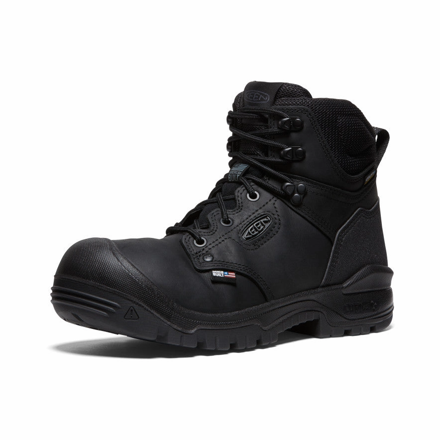 Men'S Independence 6" Waterproof Boot (Soft Toe)  |  Black/Black Movement Uniform