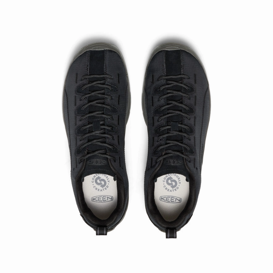 Calm Layers Men'S Jasper Nylon Waterproof Sneaker  |  Black