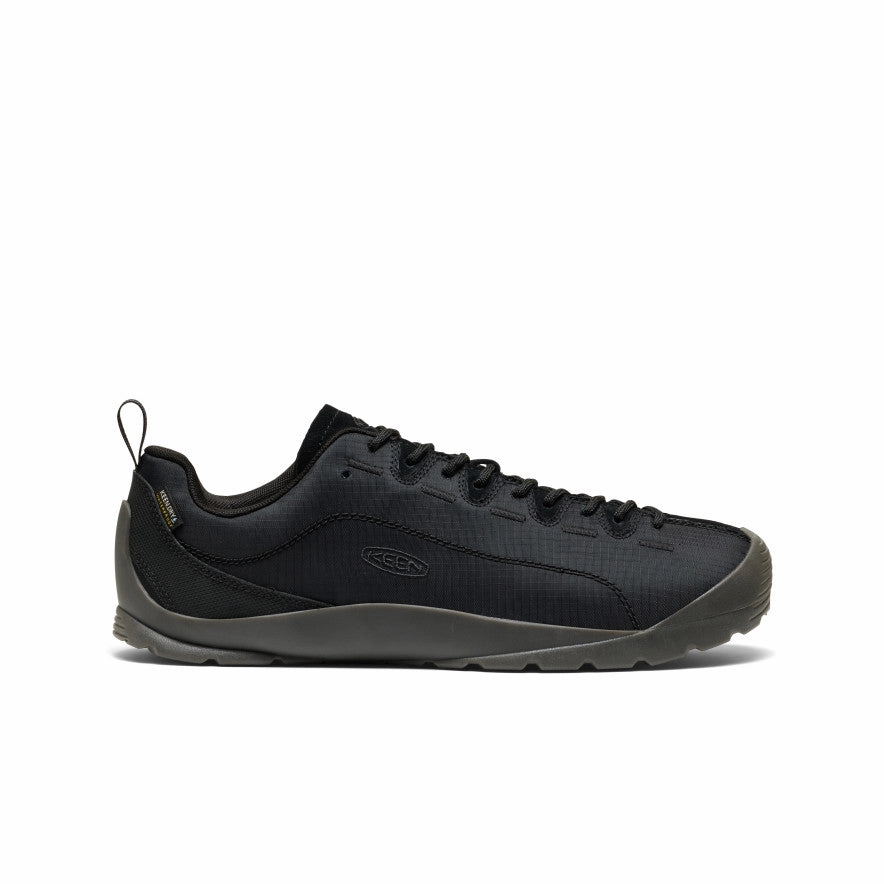 Men'S Jasper Nylon Waterproof Sneaker  |  Black Refined Edge