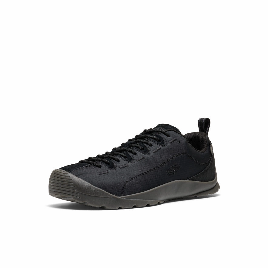 Men'S Jasper Nylon Waterproof Sneaker  |  Black Everyday Ready
