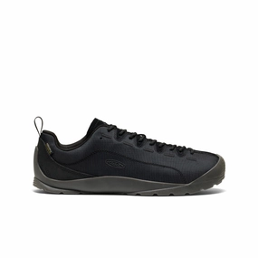 Men'S Jasper Nylon Waterproof Sneaker  |  Black Refined Edge