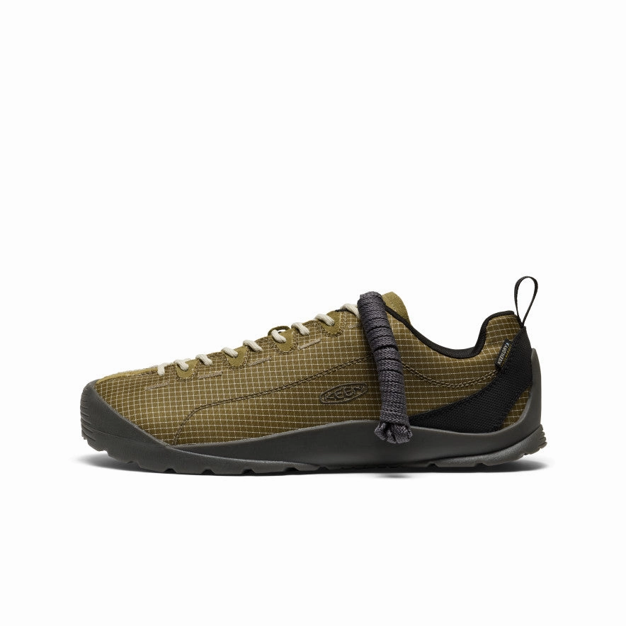 Cool Confidence Men'S Jasper Nylon Waterproof Sneaker  |  Martini Olive/Martini Olive