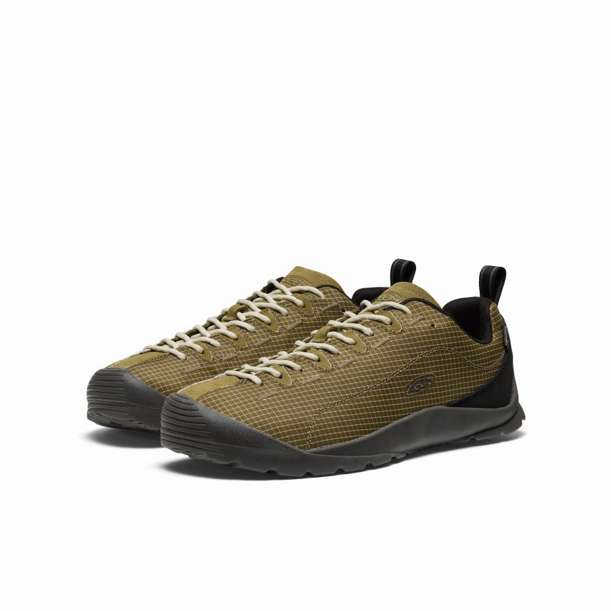 Men'S Jasper Nylon Waterproof Sneaker  |  Martini Olive/Martini Olive Modular Minimalism Lifestyle Rhythm