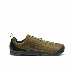 Men'S Jasper Nylon Waterproof Sneaker  |  Martini Olive/Martini Olive Responsive Fit Urban Calm
