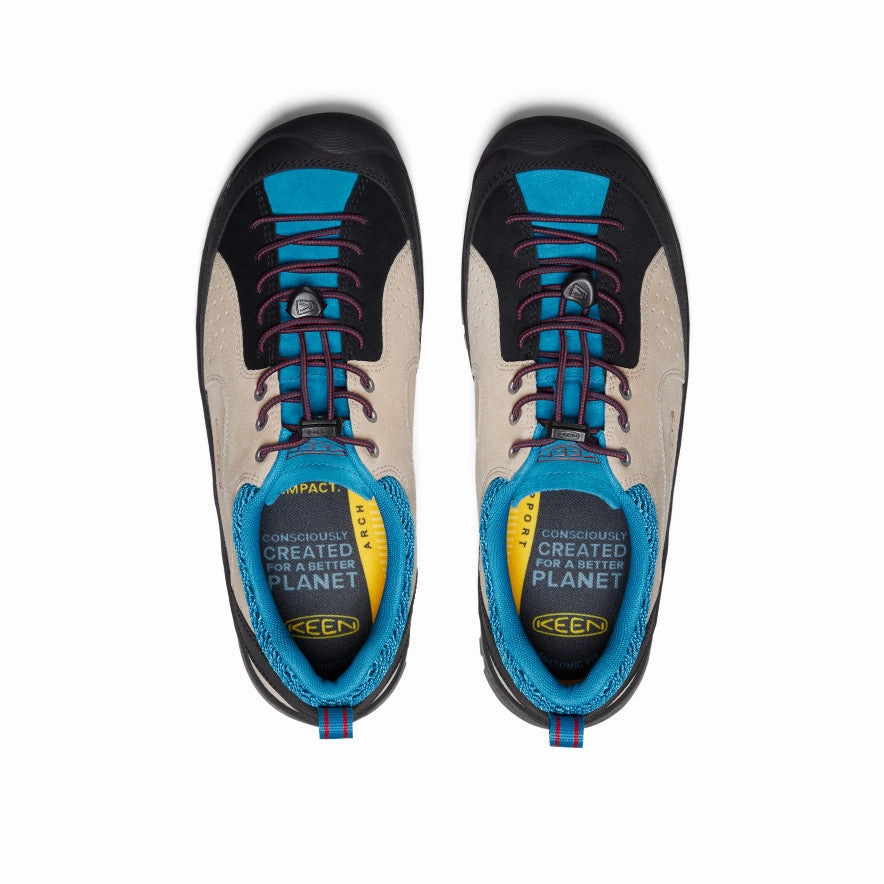 Men'S Jasper Rocks Sneaker  |  Safari/Fjord Blue Layer Your World Minimalist Edge