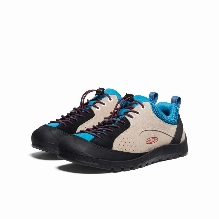 Progressive Tone Men'S Jasper Rocks Sneaker  |  Safari/Fjord Blue