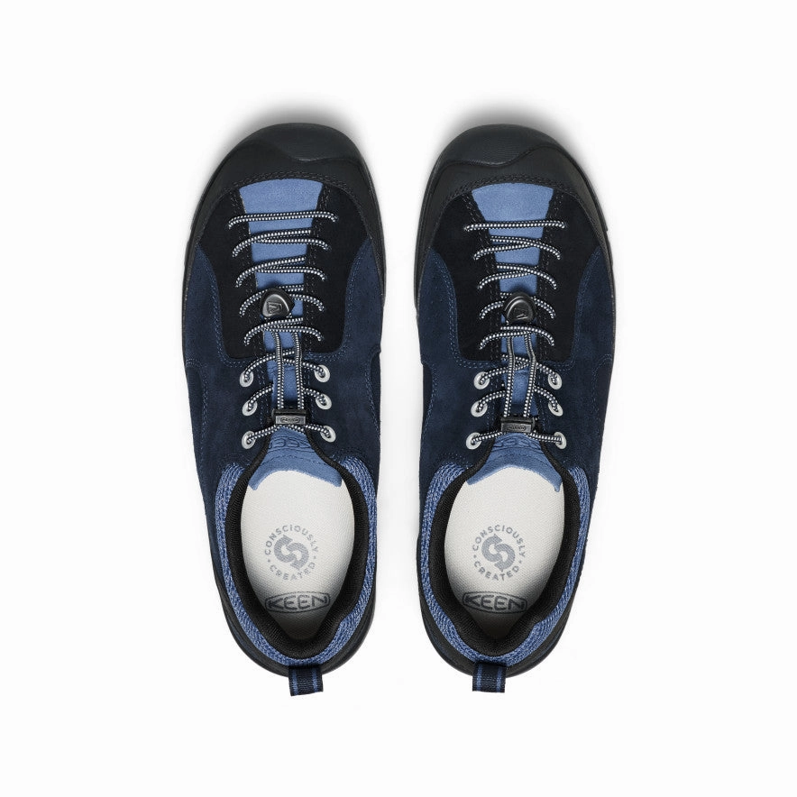 Uncomplicated Gear Men'S Jasper Rocks Sneaker  |  Sky Captain/Vintage Indigo