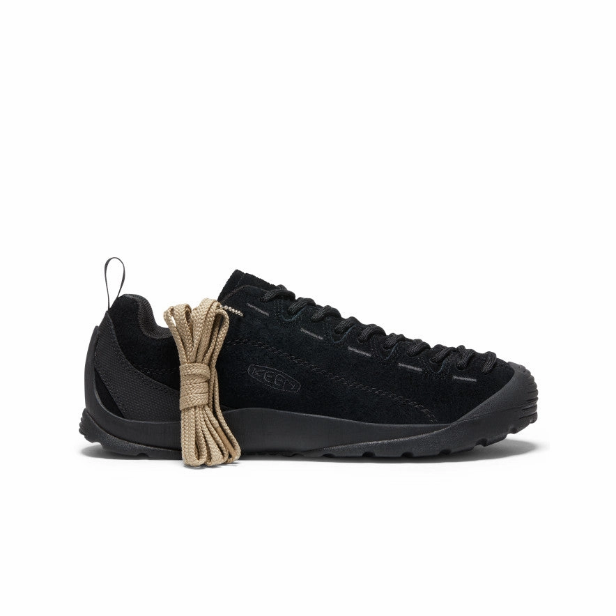 Men'S Jasper Sneaker  |  Hairy Black/Black City State
