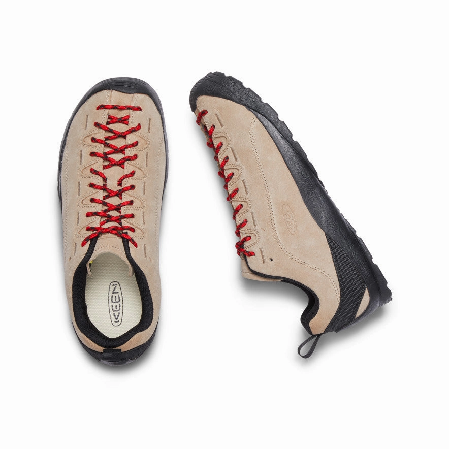 Men'S Jasper Sneaker  |  Silver Mink Relaxed Refinement