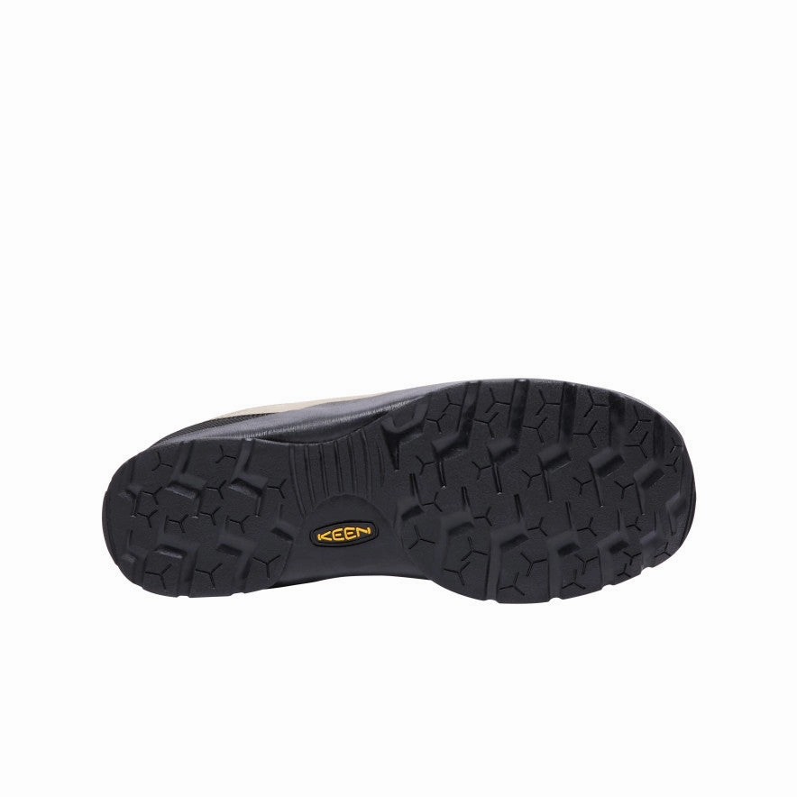 Men'S Jasper Sneaker  |  Silver Mink Low-Profile Style