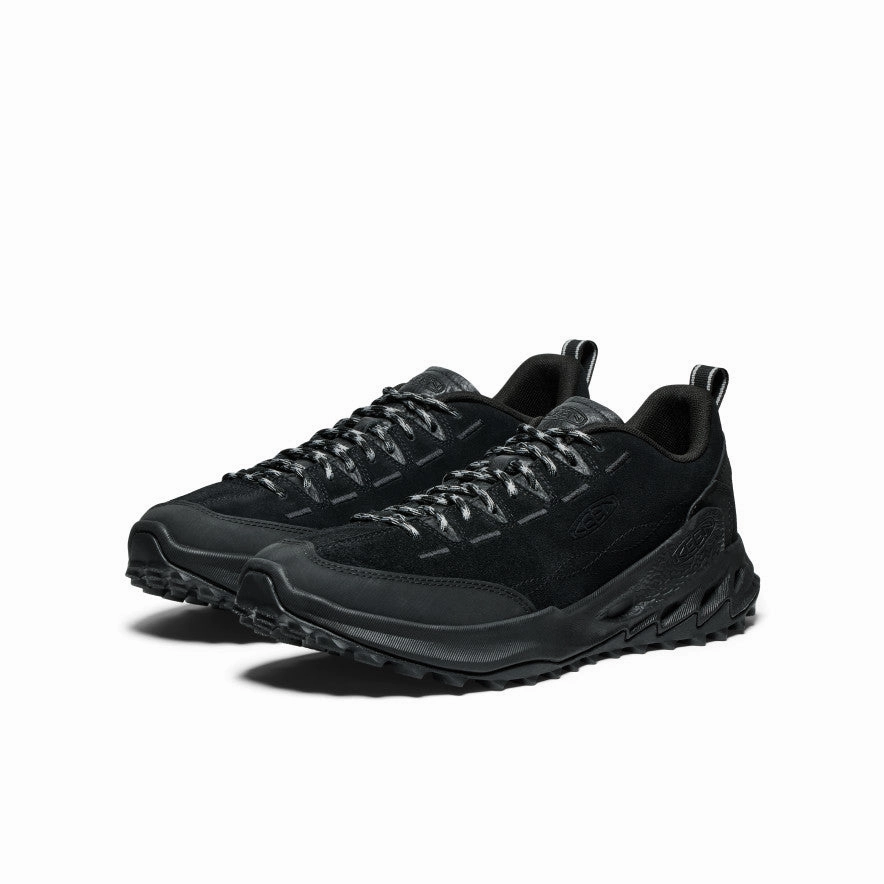 Minimal Mode Men'S Jasper Zionic Sneaker  |  Black/Alloy
