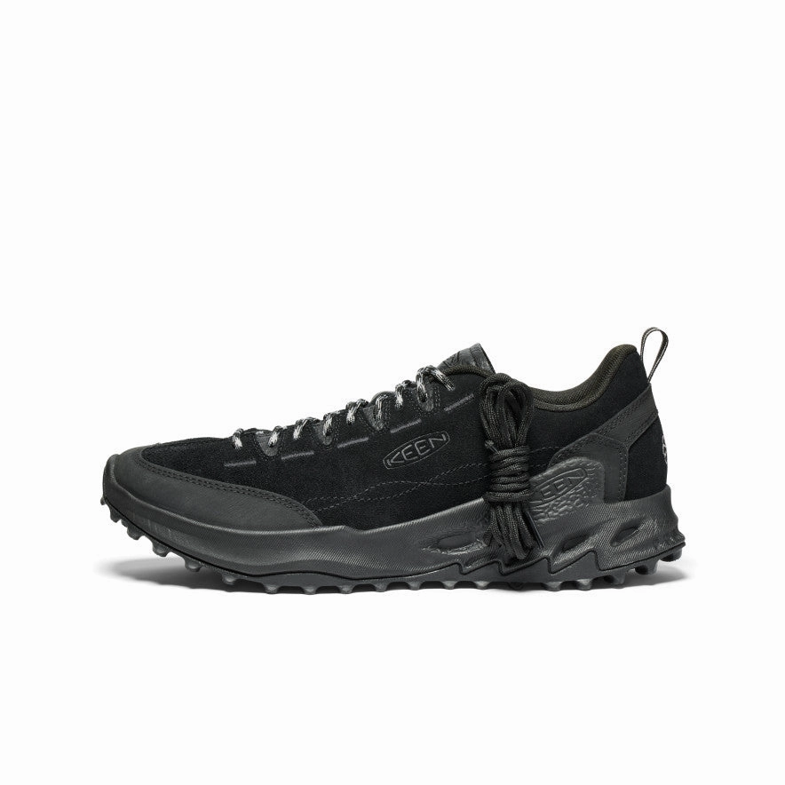Men'S Jasper Zionic Sneaker  |  Black/Alloy Modern Wearables Form-Focused