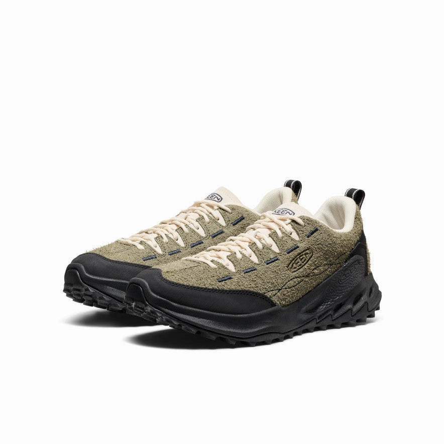 Men'S Jasper Zionic Sneaker  |  Dark Olive/Birch Clean Direction