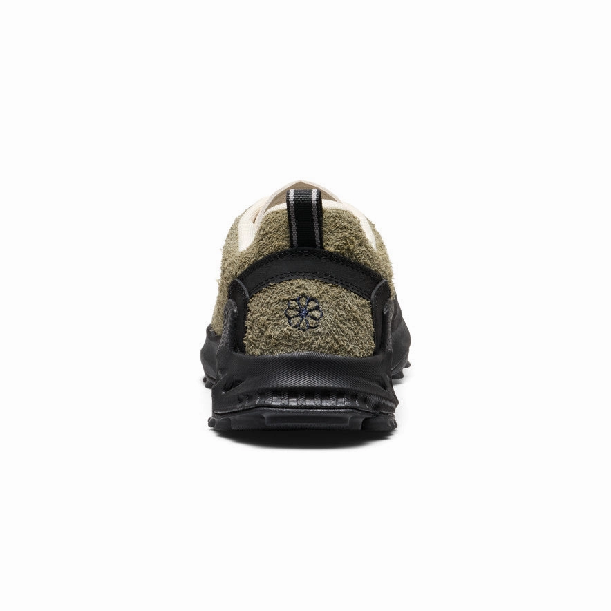 Style Meets Tech Men'S Jasper Zionic Sneaker  |  Dark Olive/Birch