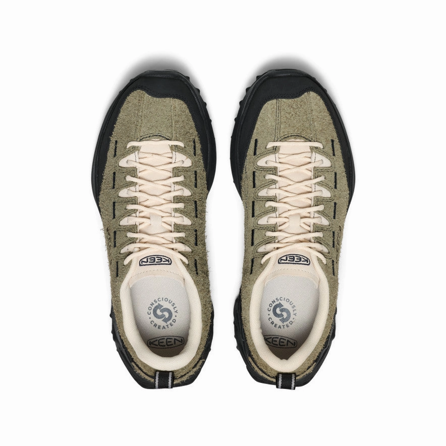 Motion Living Refined Comfort Men'S Jasper Zionic Sneaker  |  Dark Olive/Birch