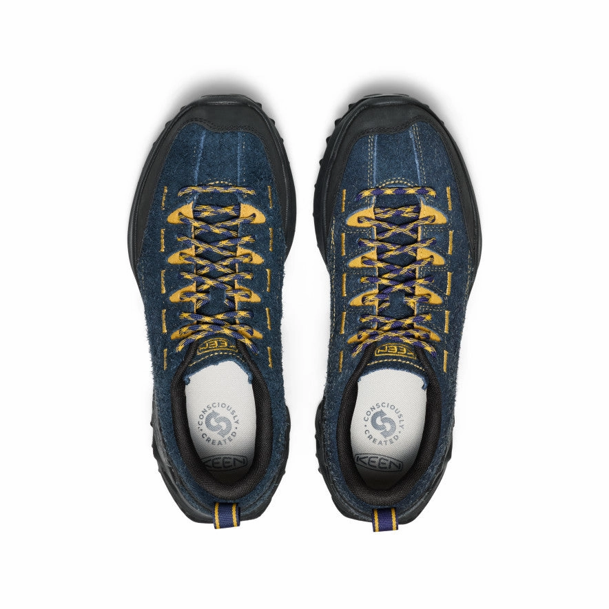 Men'S Jasper Zionic Sneaker  |  Sky Captain/Lemon Curry Shift Your Gear Function-Refined