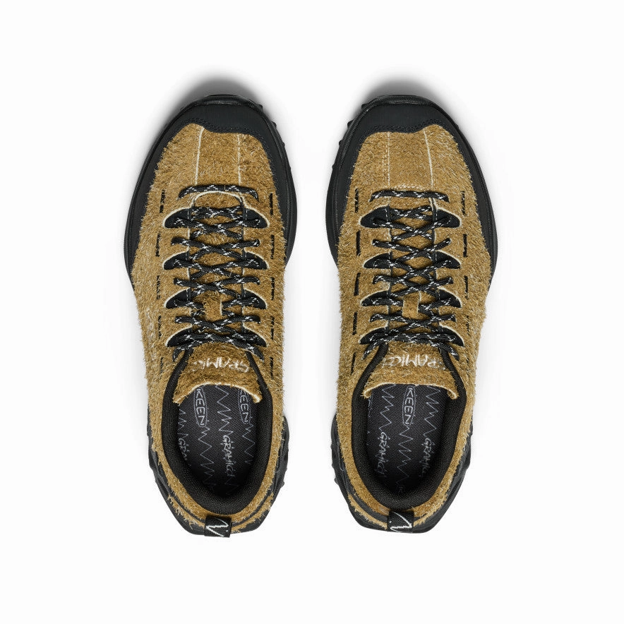 Men'S Jasper Zionic Sneaker X Gramicci  |  Gothic Olive/Black Minimal Gear Hybrid Life