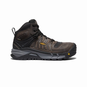 Men'S Kansas City  Waterproof Mid (Carbon Toe)  |  Coffee Bean/Black Your Move Gear