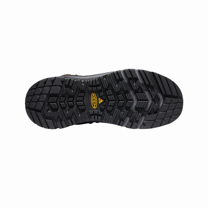 Refined Presence Your Daily System Men'S Kansas City  Waterproof Mid (Carbon Toe)  |  Coffee Bean/Black