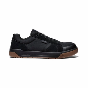 Seamless Lifestyle Cool Rhythm Men'S Kenton Esd Work Shoe (Carbon Toe)  |  Black/Gum